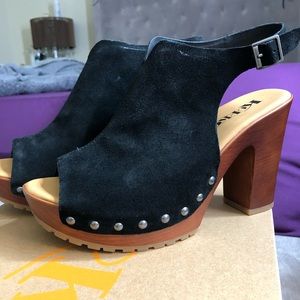 korks anja slingback clogs